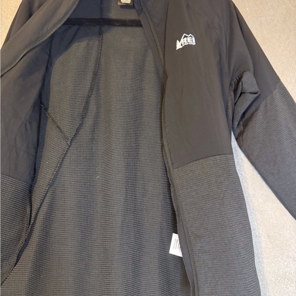 REI Co-Op Black Full-Zip Jacket. Excellent Condition. - Picture 9 of 10